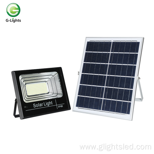 Aluminum outdoor waterproof 100w 200w led solar flood light